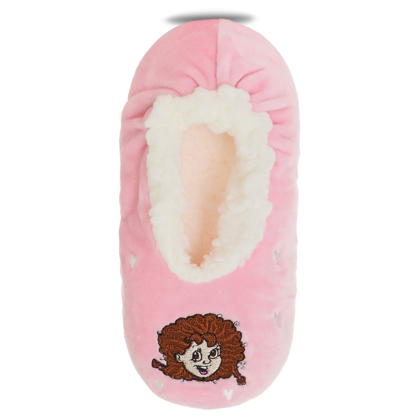 Smarty Locks Fuzzy Baba Slipper