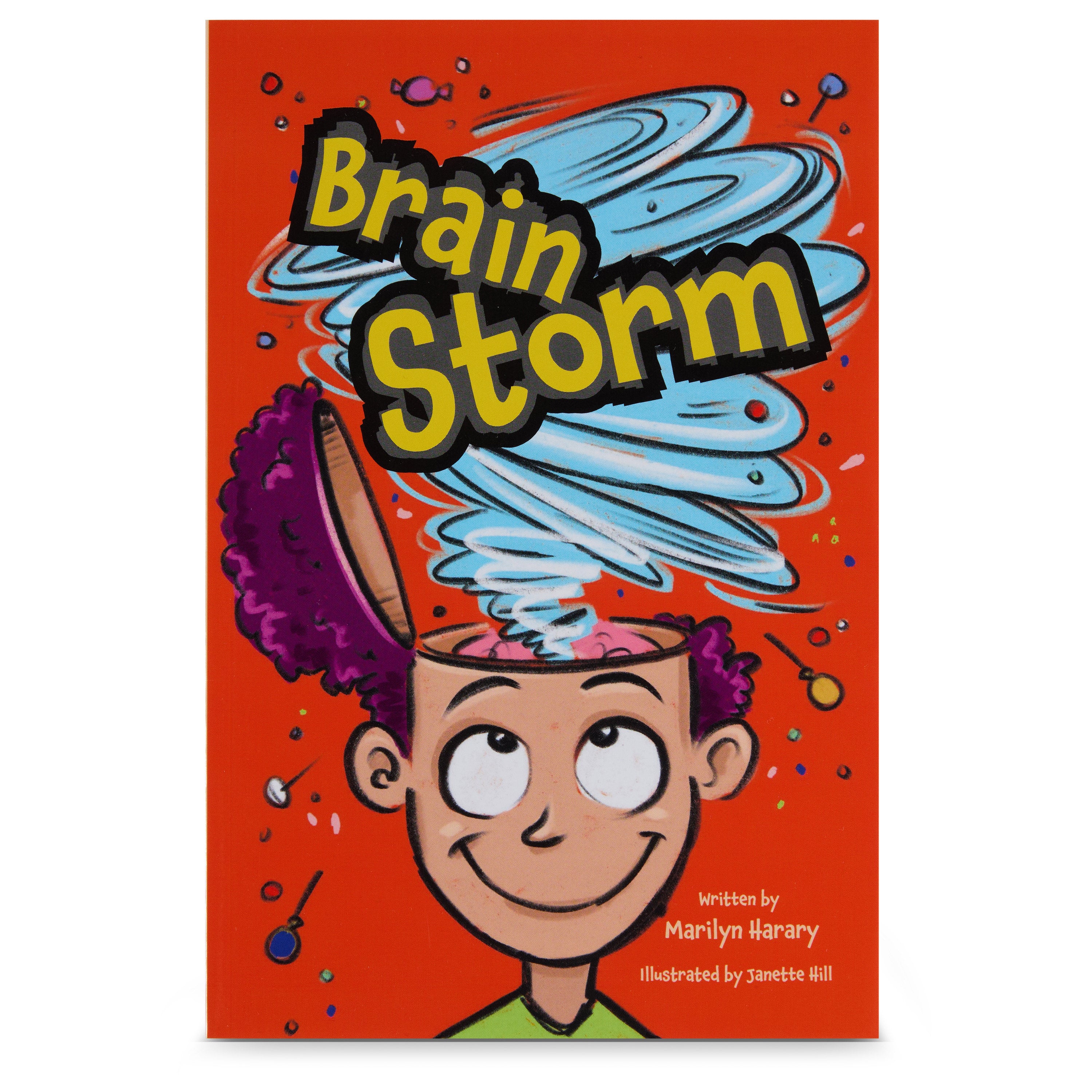 Brain Storm – Written By Marilyn