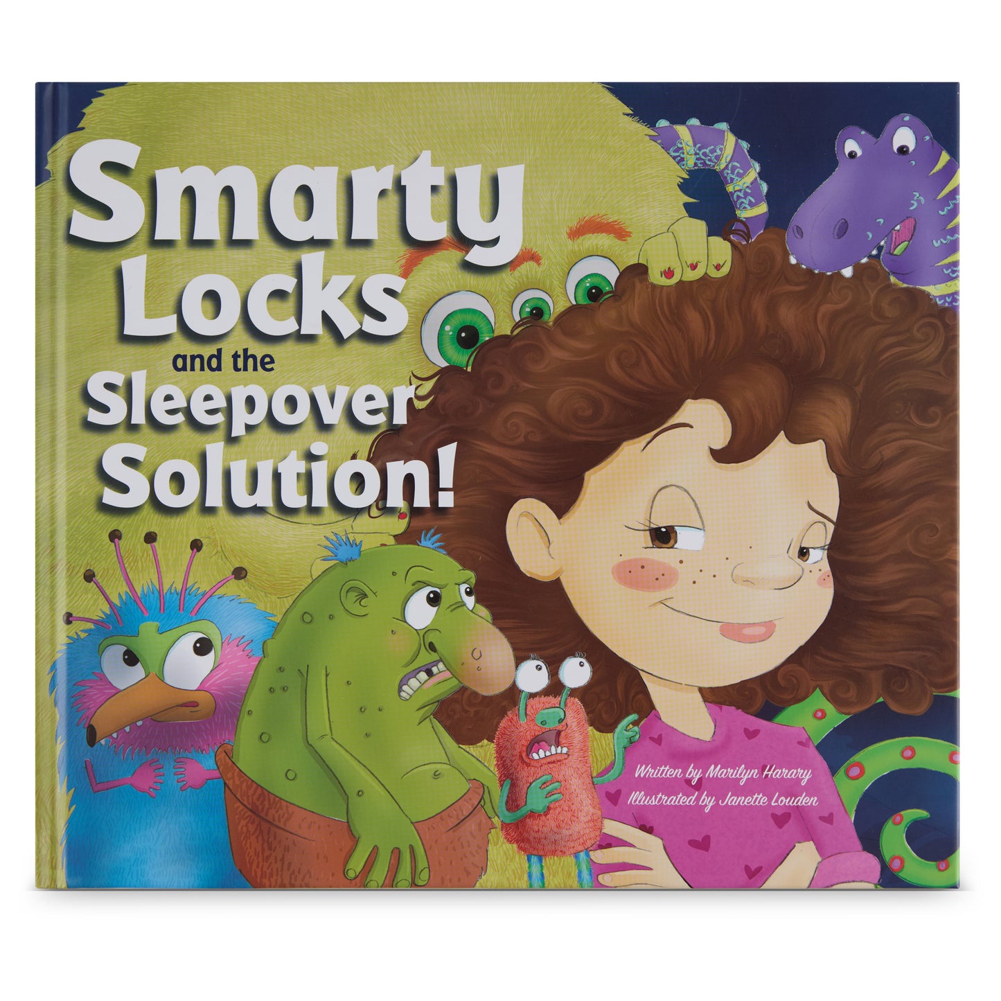 Smarty Locks and the Sleepover Solution