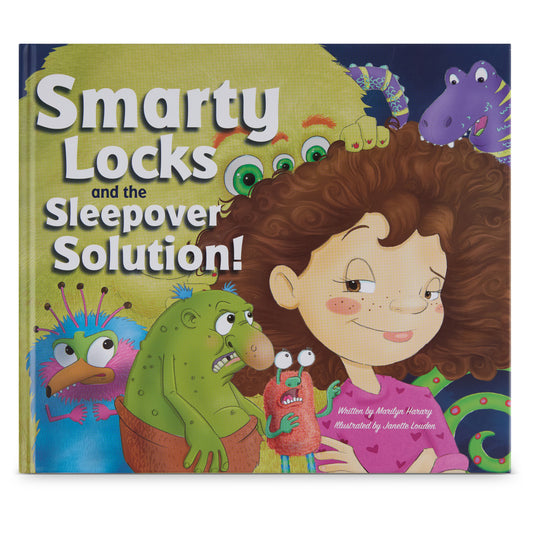 Smarty Locks and the Sleepover Solution