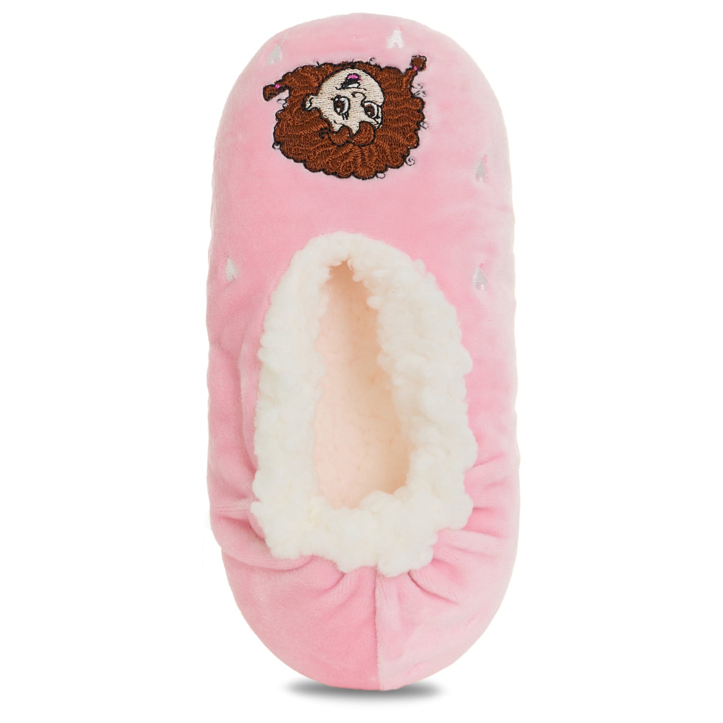 Smarty Locks Fuzzy Baba Slipper