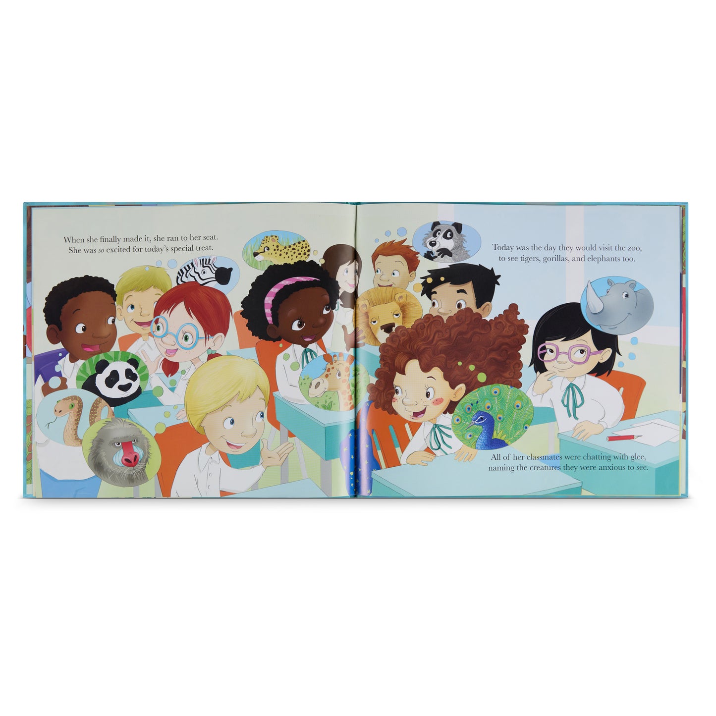 Smarty Locks and the Unforgettable Zoo